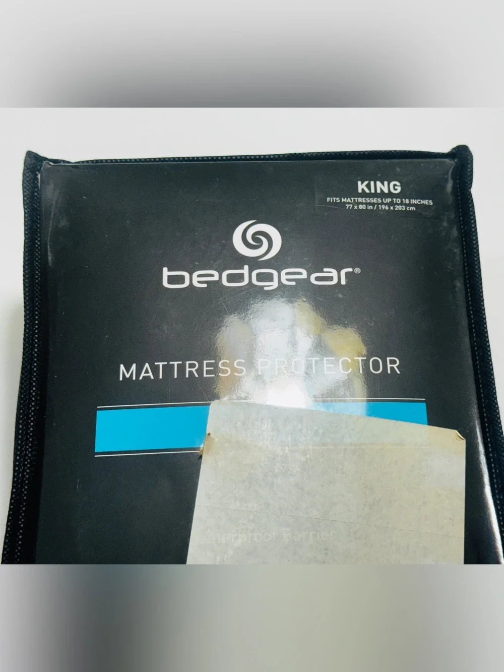 BedGear Mattress Protector King size Brand New!